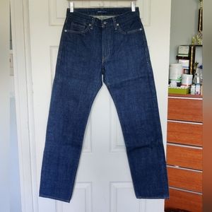 Levi's Made & Crafted men's size 30 selvedge jeans